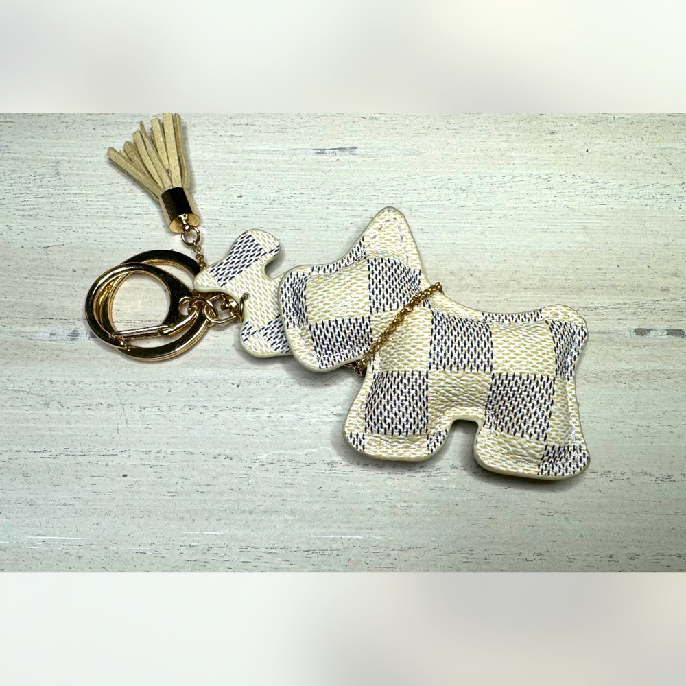 Up Cycle Keychain or purse charm